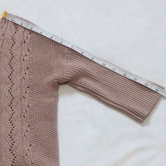 ⭐ BOGO XS Gap cropped wool blend sweater - Picture 5 of 8